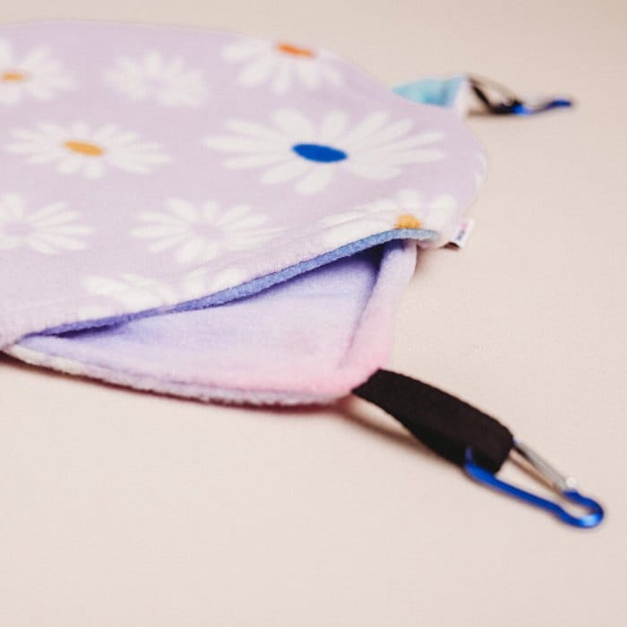 Honeycomb Hammock Double - Flat - Close up