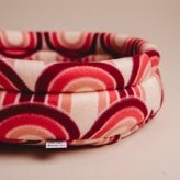 Large Cozy Bed Close up