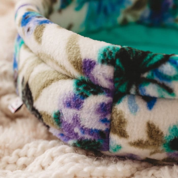 Small Cozy Bed Close Up