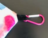 fleece curtain clip