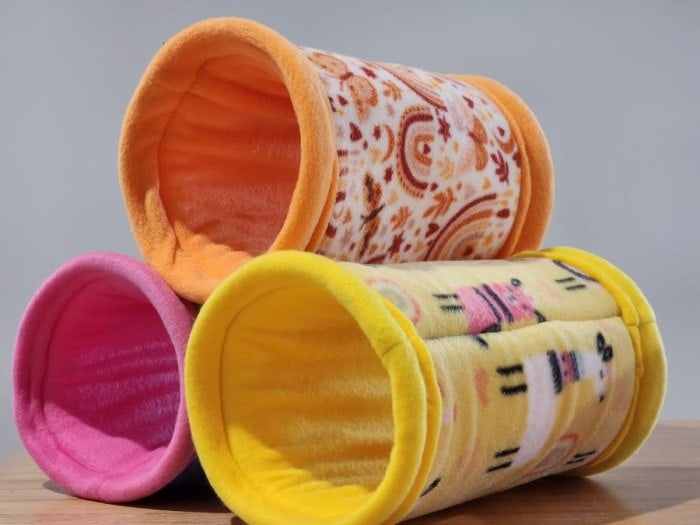 fleece tuneels