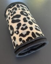 leppard print fleece tunnel