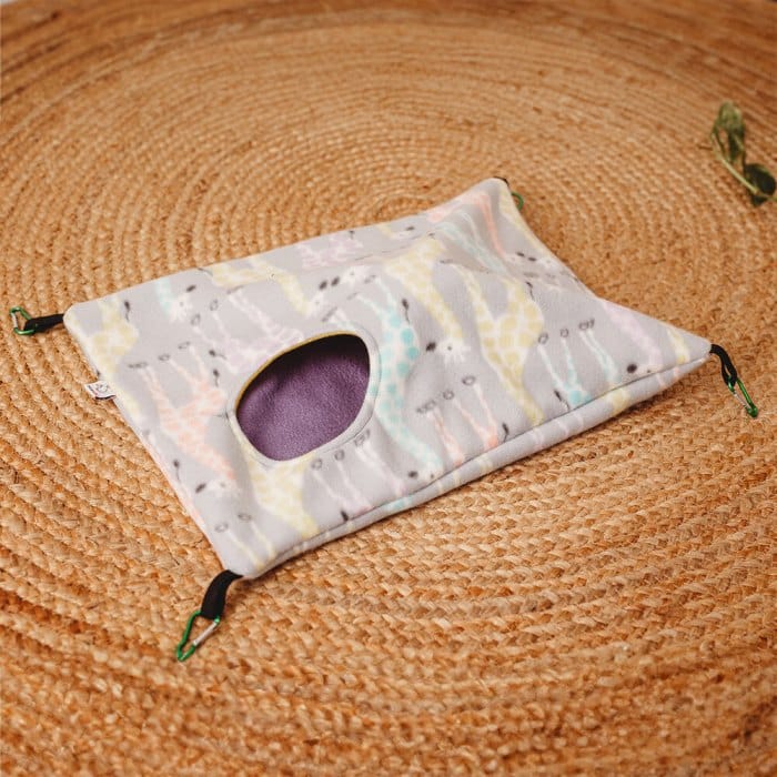 Peekaboo Hammock - On ground