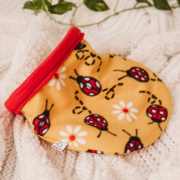 Cuddle Sack - Lady Beatle - Back