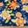 Orange floral