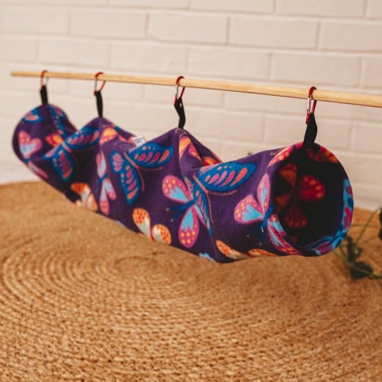 Zoom tunnel inside - opposite