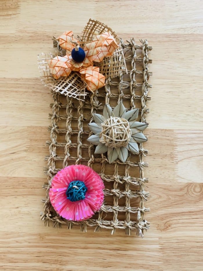 seagrass activity mat toy