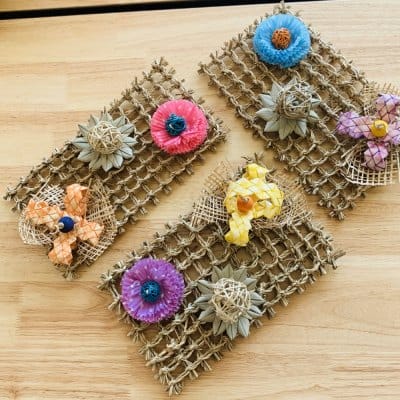 seagrass activity mat toy rabbit