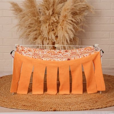 Fleece Canopy Curtain by Teacup Nethies