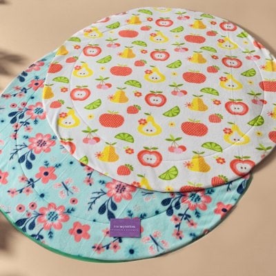 Round Play Pen Liners