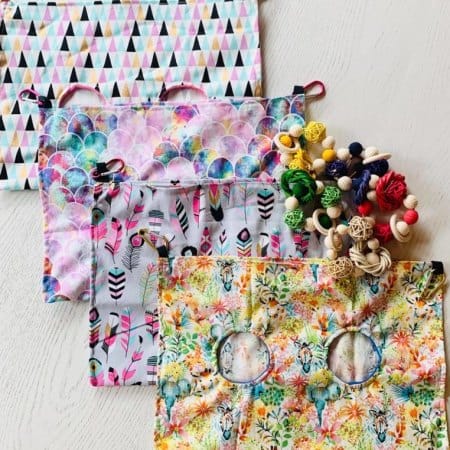 fleece products assortment