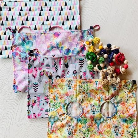 fleece products assortment