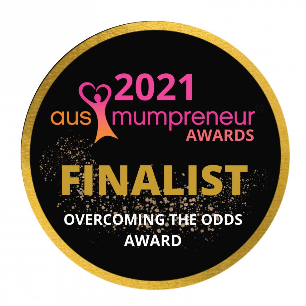 2021 ausmumpreneur finalists in 3 categories! 3 2021 ausmumpreneur awards finalist for the overcoming the odds category