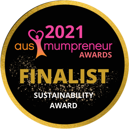 2021 AusMumpreneur Finalist for the