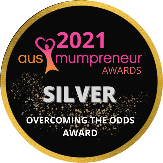 2021 Ausmumpreneur Silver for the