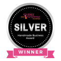 Rabbit accessories 11 2022 ausmumpreneur silver in the "handmade business award"