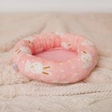 Teacup Nethies Donut Bed - For Guinea Pigs & Rabbits.