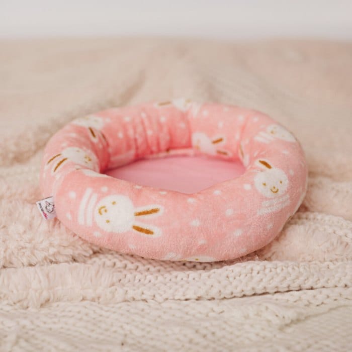 Teacup Nethies Donut Bed - For Guinea Pigs & Rabbits.