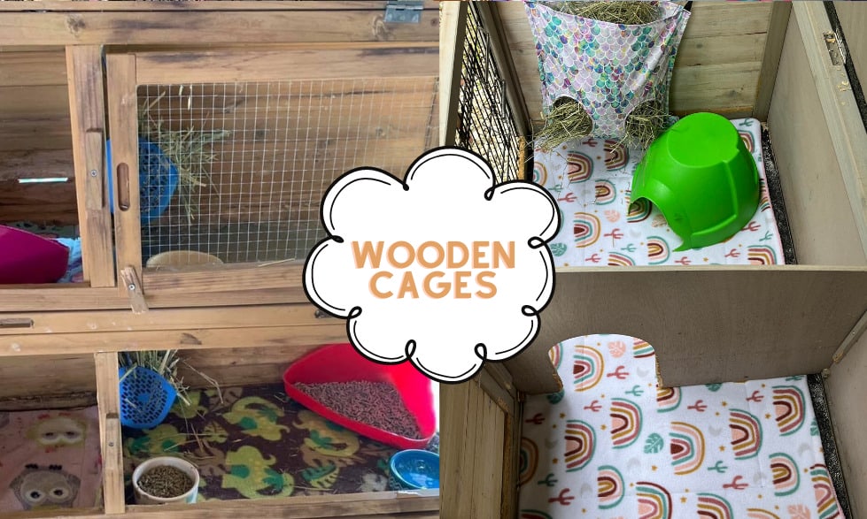 What are the best cages for guinea pigs to live in? 5 The wooden cage