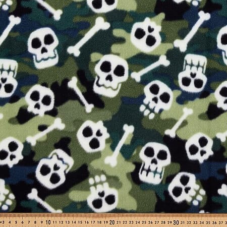 Camo Skulls