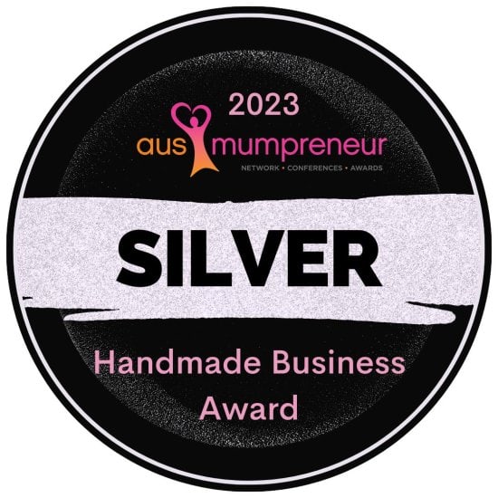 2023 Handmade Business Award - Silver