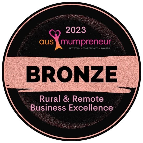 2023 Rural & Remote Business Excellence Award - Bronze