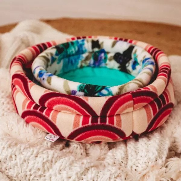 Luxurious premium rabbit beds 2 Cosy beds for rabbits and guinea pigs