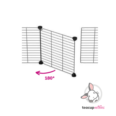 C&C Cage swing door for rabbit and guinea pigs