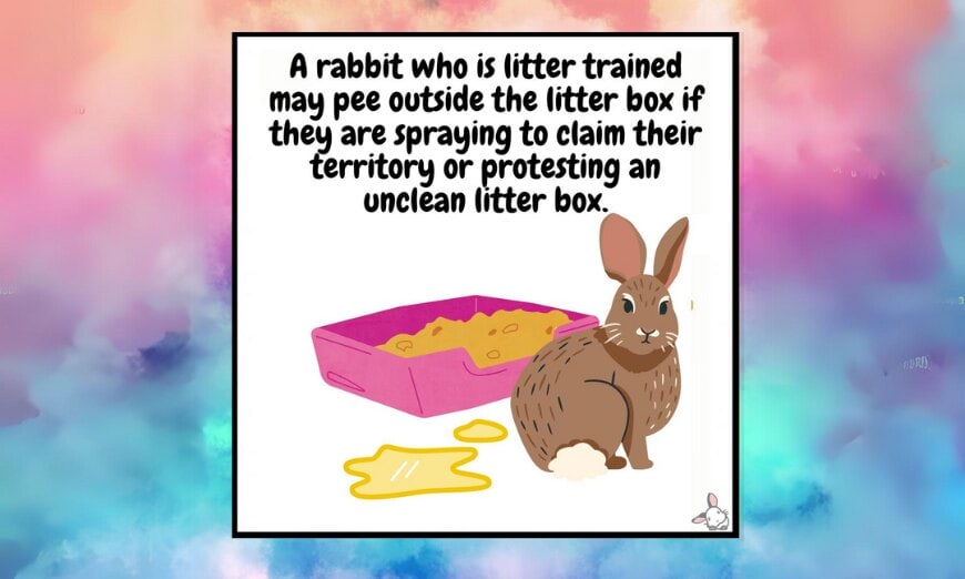 Rabbit pee: the colourful key to your bunny's health 4 Rabbit pee: the colourful key to your bunny's health