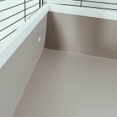 nibble guards for c&c cages in white