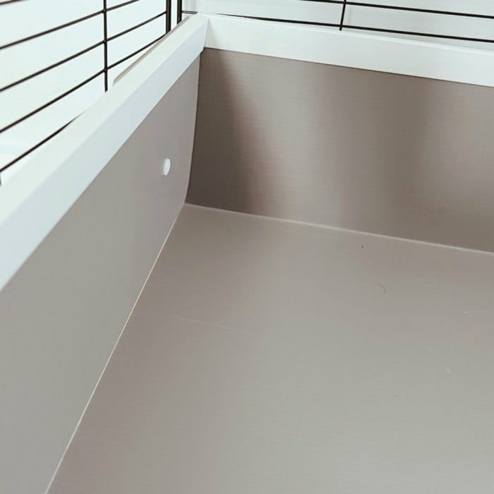 nibble guards for c&c cages in white