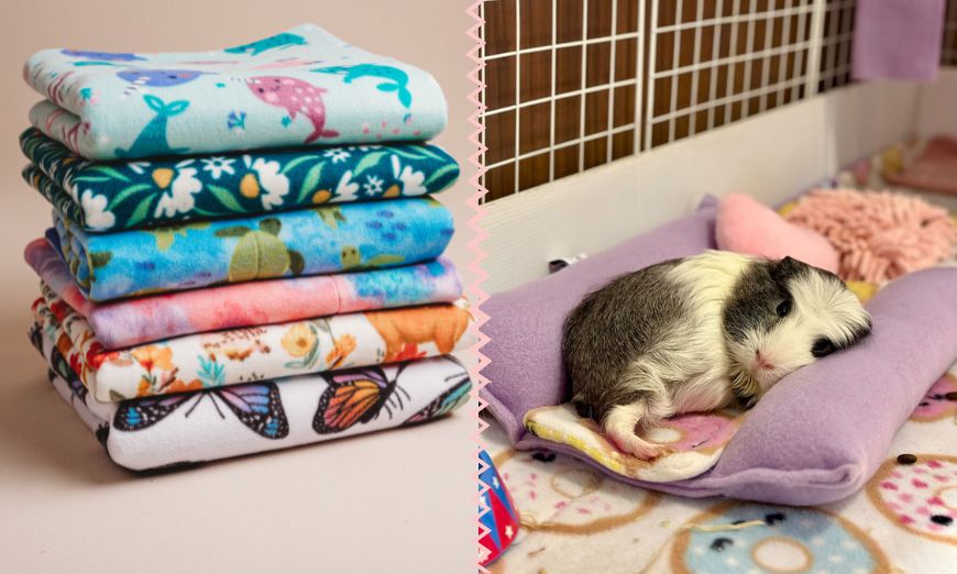 Why the type of fleece matters in pet bedding 2 Why the type of fleece matters in pet bedding