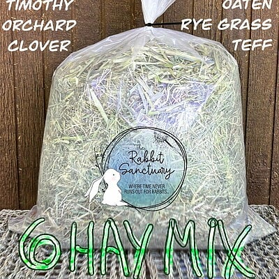 Sanctuary Six Hay Mix - 4kg