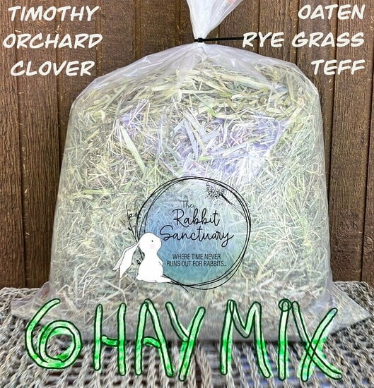 Sanctuary Six Hay Mix - 4kg