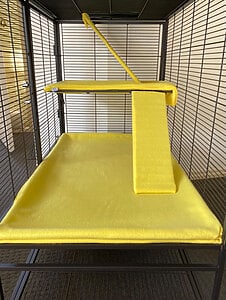 Ferret & Rat Fleece Ramp Cover